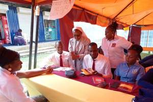 Training Future Nurses in Kenya