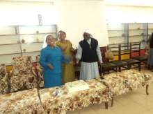 The first SLDI Basic Technology training is held in South Sudan.