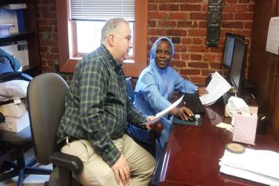 Sr. Florence Emurayeveya, EHJ, Nigeria, Visiting Scholar
