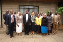 Site visits conducted by the Conrad N. Hilton Foundation in Nigeria, Ghana, Kenya and Tanzania