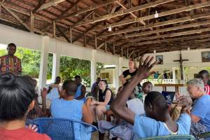 Practicing Music Therapy Skills in Ghana