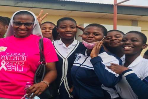 Breast Cancer Awareness: Empowering Change Through Sr. Grace’s Mission