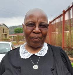 Sr. Mamokotjo Francina Mokoteli, SNJM