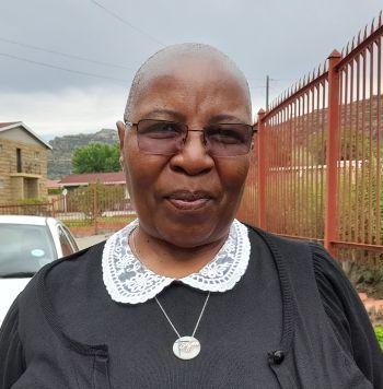 Sr. Mamokotjo Francina Mokoteli, SNJM
