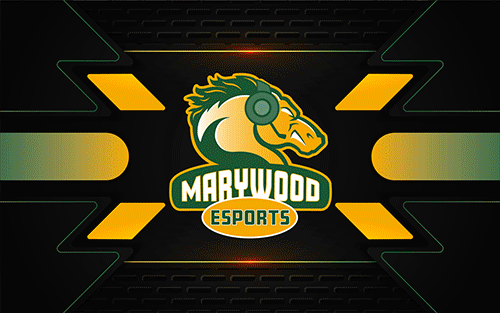 esports logo marywood