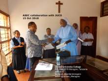 MOU African Sisters Education Collaborative (ASEC) / Jordan University College (JUCO)