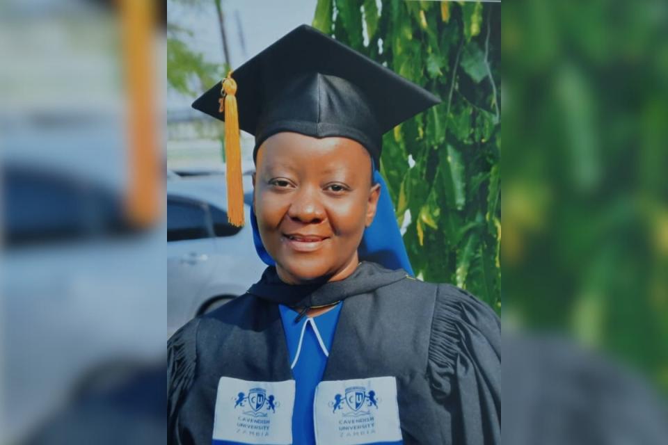 Scholarship Graduate Receives Prestigious Award