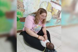 Unique Service Learning Reflections of a Participant: Practicing Teaching Techniques in Kenya