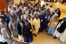 International Union Superiors General (UISG) Assembly held in Rome, Italy