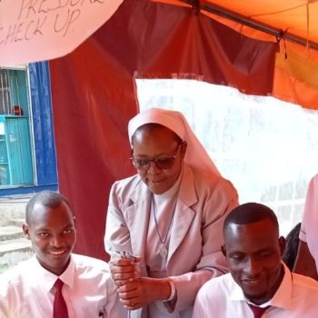 Sr. Gertrude Imbosa Muhatia, SMK