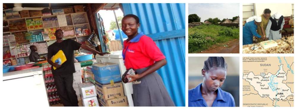 Sisters impact in South Sudan