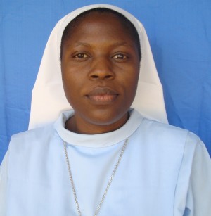 SR. EDINA AMLIMA O.S.B.  VIRGIN MARY THE HELP OF CHRISTIANS-NDANDA. (Age 32 yrs)