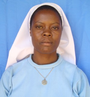 SR. ADRIANA EMMANUEL.  UNLIMITED LIVE SISTERS. - KAYANGA- KARAGWE (Age. 27 yrs)