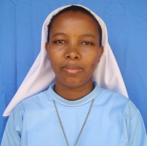 SR. PIA AUL.  HOLY SPIRIT SISTERS. -  MOSHI-- KILIMANJARO (Age. 31yrs)