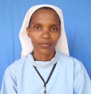 SR. MARY ALBETO O.S.B.  BENEDICTINE ST. AGNES- CHIPOLE CONVENT SONGEA. (Age. 25 yrs)
