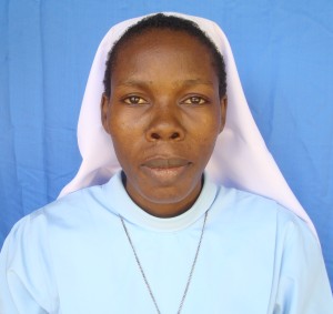 SR. MARY MWINUKA. THERESINA SISTERS -IRINGA (Age. 32 yrs)