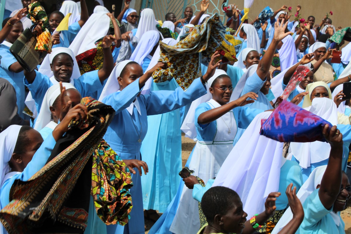 Sisters, with delight, welcome Tanzanian Superiors to the Sumbawanga Sisters Mother House